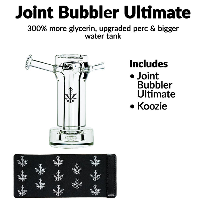 Freeze Pipe Joint Bubbler Ultimate vs MJ Arsenal Martian