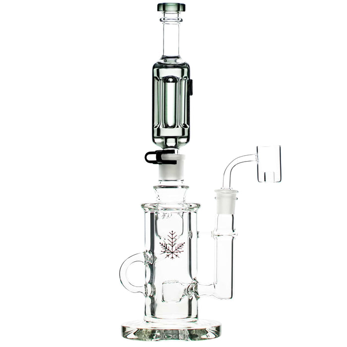 Freeze Pipe Klein Recycler vs. Raj LEAF Recycler 8": Which Dab Rig Should You Buy?