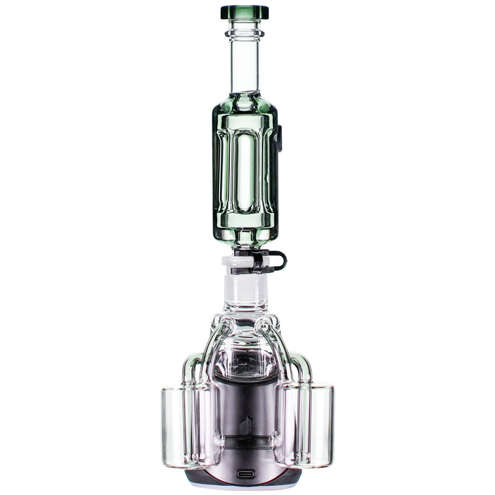 Freeze Pipe Puffco Peak Attachment vs MJ Arsenal Halo