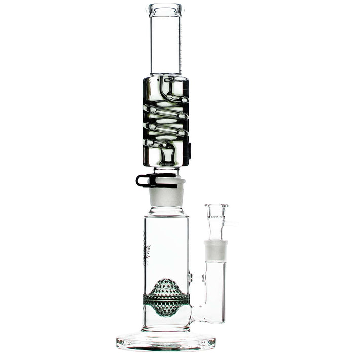 Freeze Pipe Entry Bong vs. IceForge 16" Beaker: Which Bong Should You Buy?