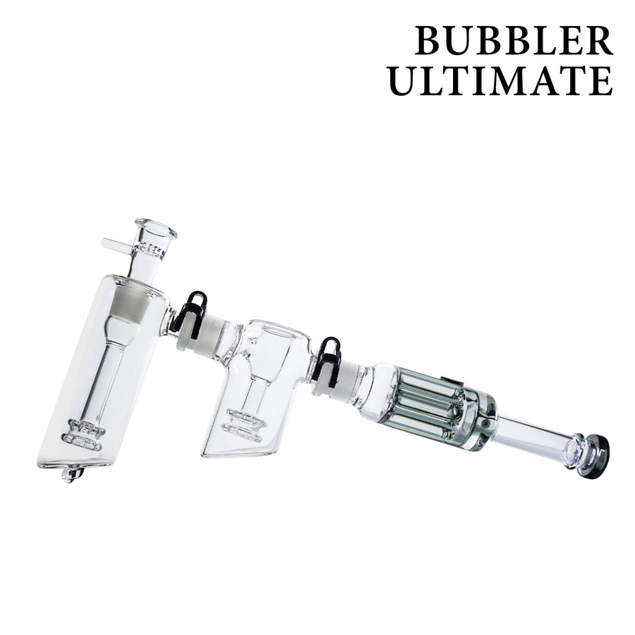 Freeze Pipe Hammer Bubbler Ultimate vs Cheech and Chong Clyde