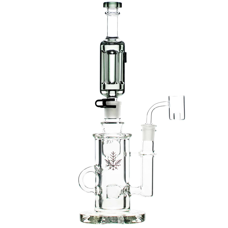 Freeze Pipe Klein Recycler Dab Rig