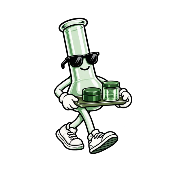 A tidy beaker doing tidy beaker things