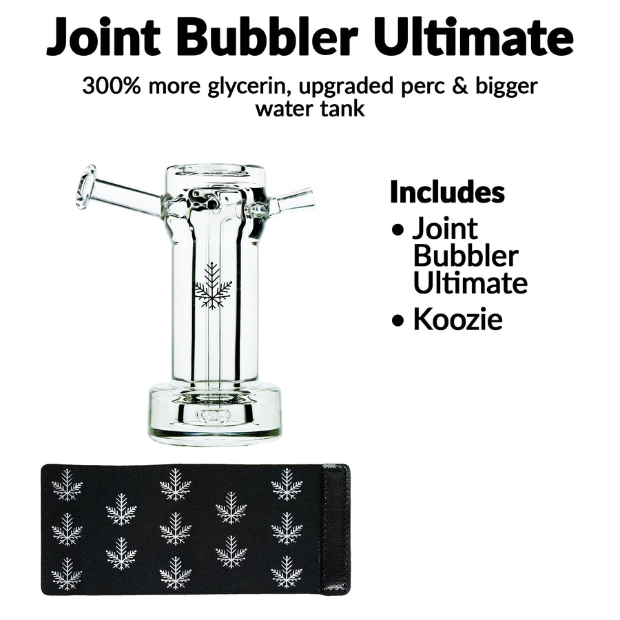 Freeze Pipe Joint Bubbler Ultimate vs MJ Arsenal Martian