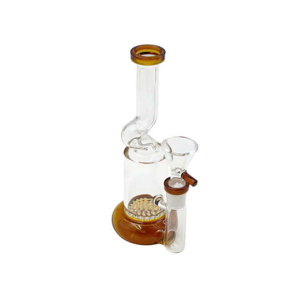 Honeycomb Curve 7” Bong