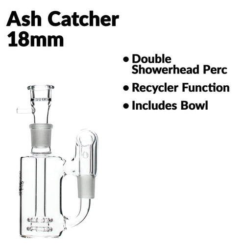 Freeze Pipe 90° Ash Catcher (14mm & 18mm)