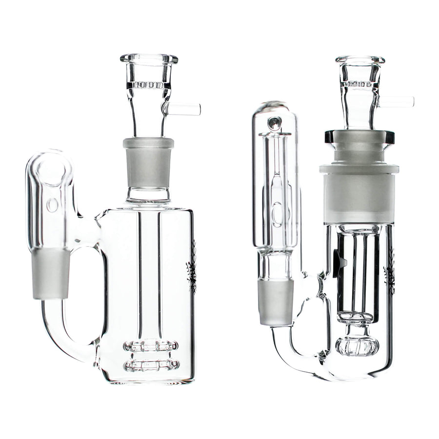 Freeze Pipe 90° Ash Catcher (14mm & 18mm)