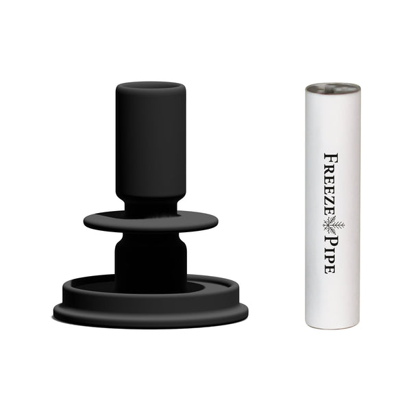 Freeze Pipe mini carbon filter and adapter