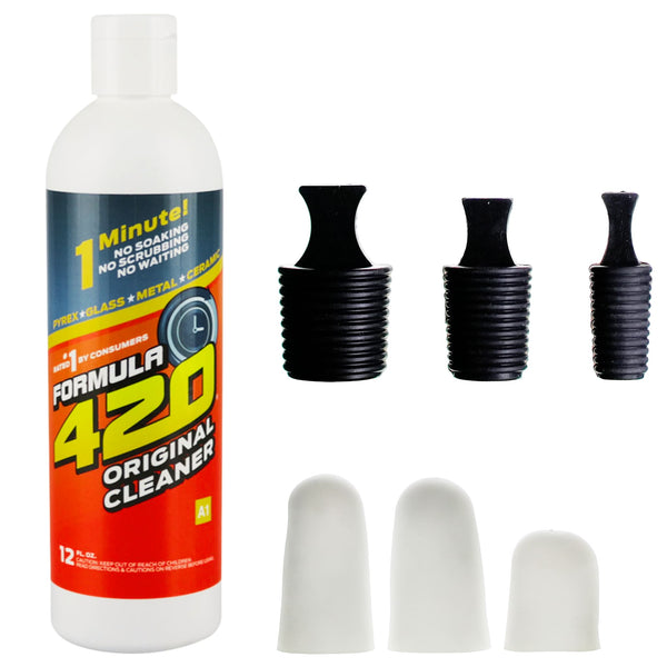 Freeze Pipe cleaning kit with Formula 420