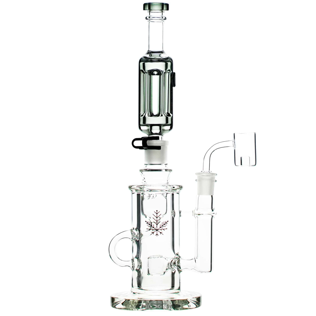 Freeze Pipe Klein Recycler Dab Rig
