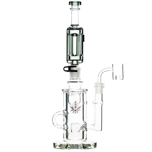 Freeze Pipe Klein Recycler Dab Rig