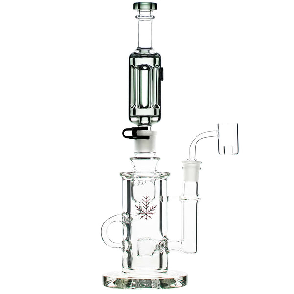 Freeze Pipe Klein Recycler Dab Rig