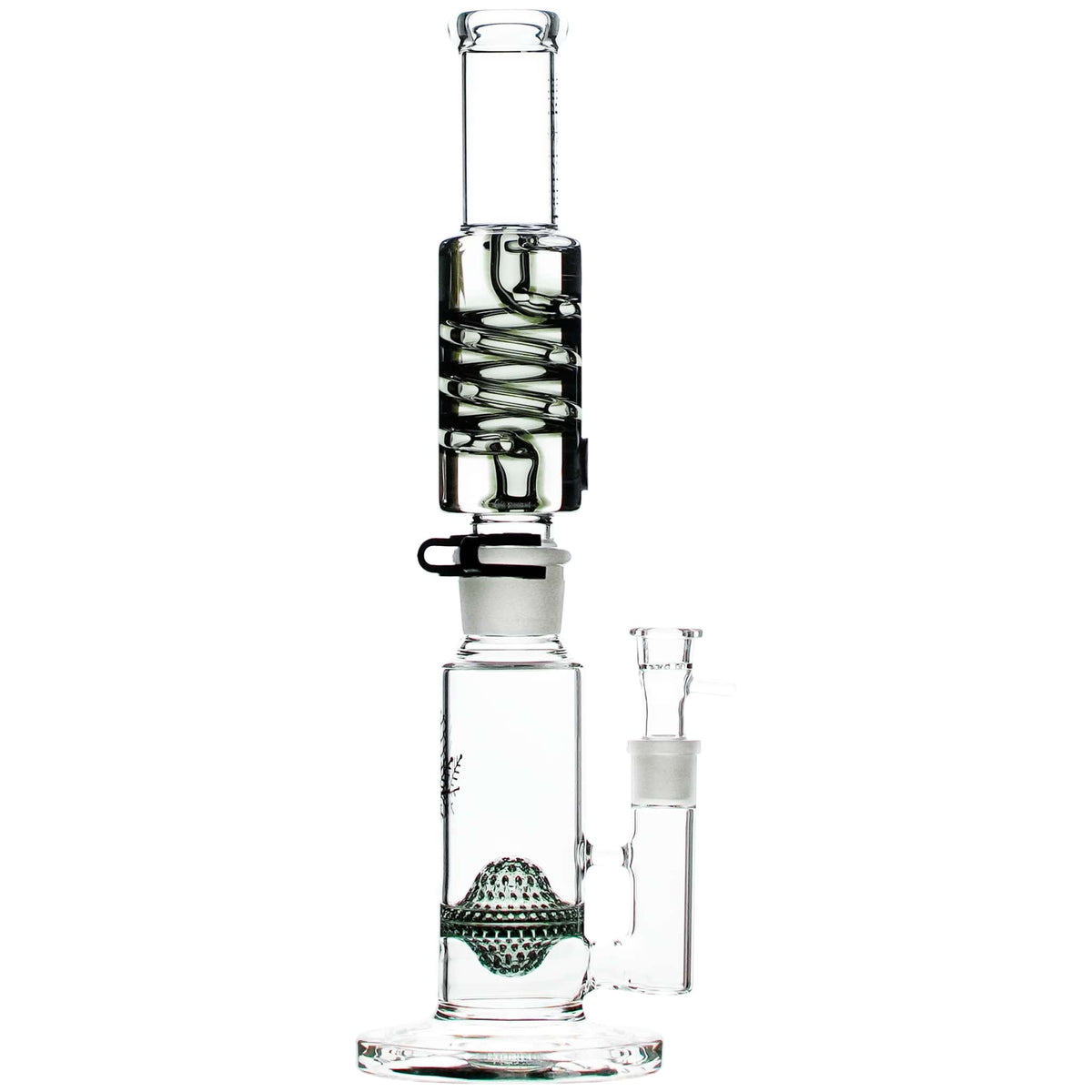 Freeze Pipe Straight Tube Entry Bong
