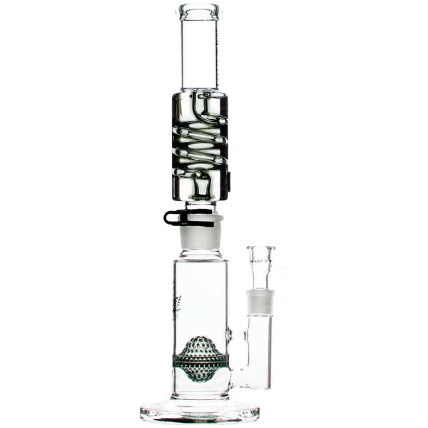 Freeze Pipe Straight Tube Entry Bong