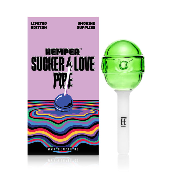 Sucker 4 Love Lollipop Hand Pipe