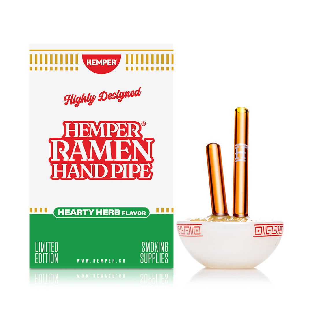 Ramen Bowl Hand Pipe