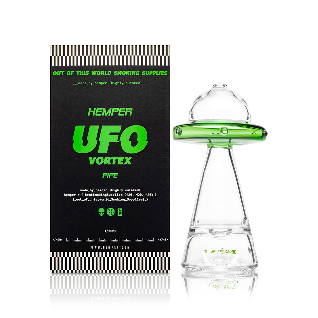 UFO 5.5 Inch Glass Hand Pipe