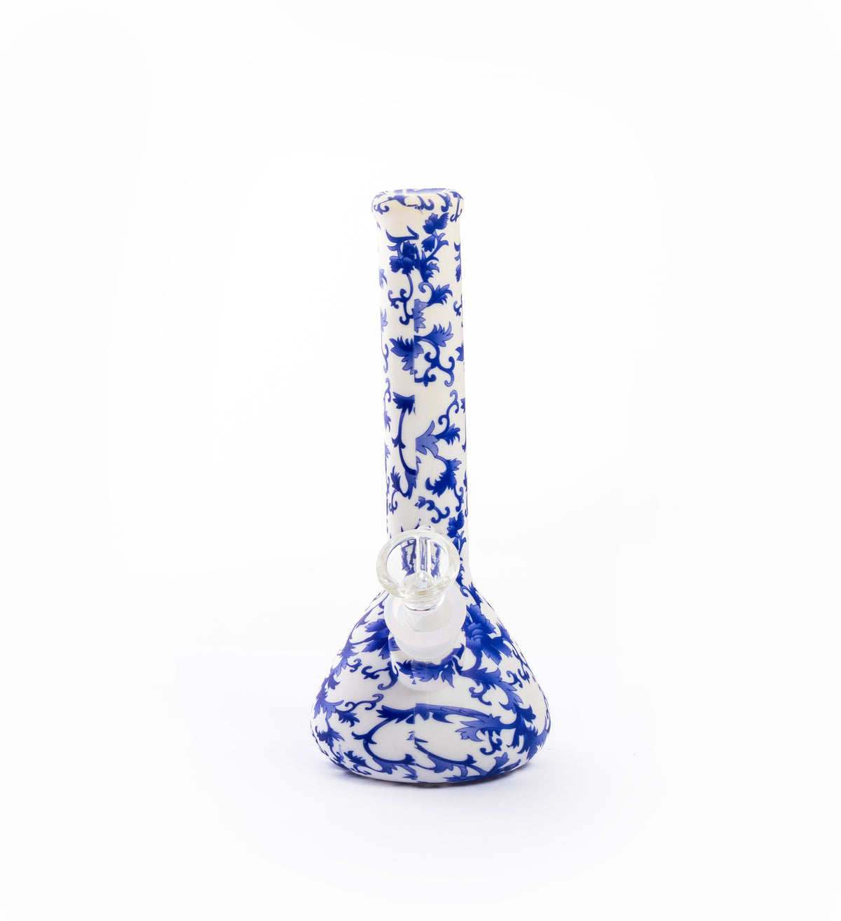 Floral Silicone Bong
