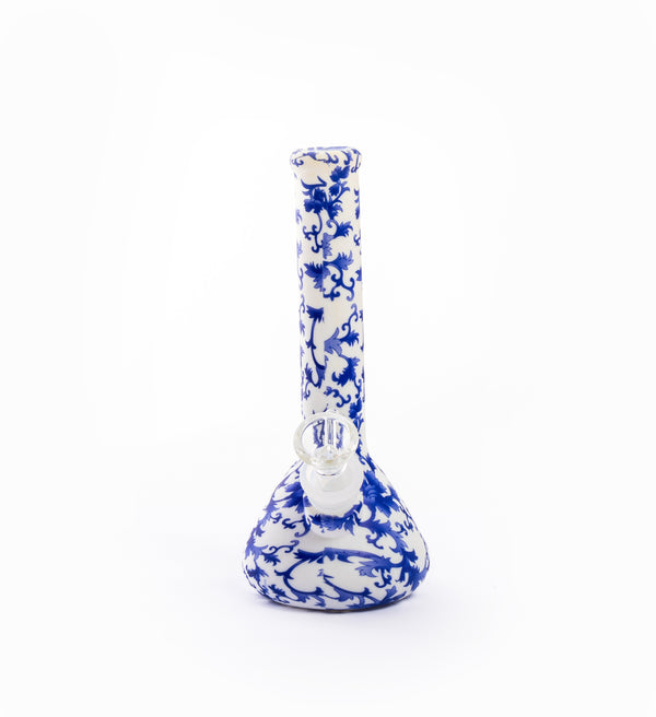 Floral Silicone Bong