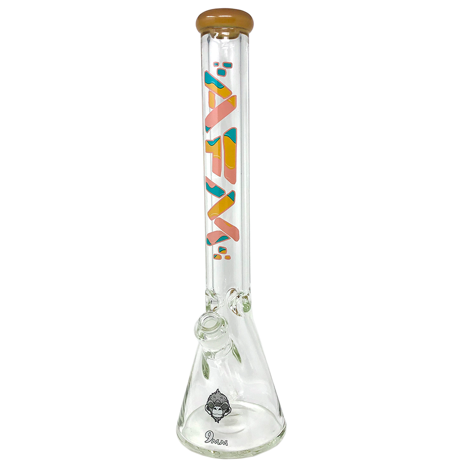The Ice Cream Beaker Bong 9mm - 18"