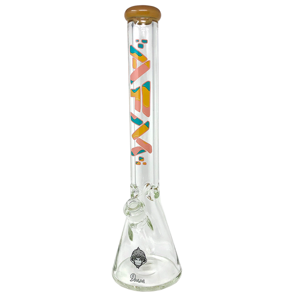 The Ice Cream Beaker Bong 9mm - 18"
