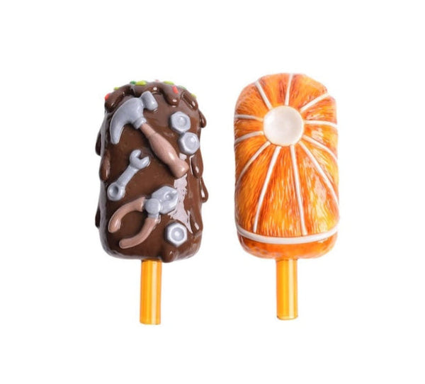 Bar of Ice-cream Clay Pipe
