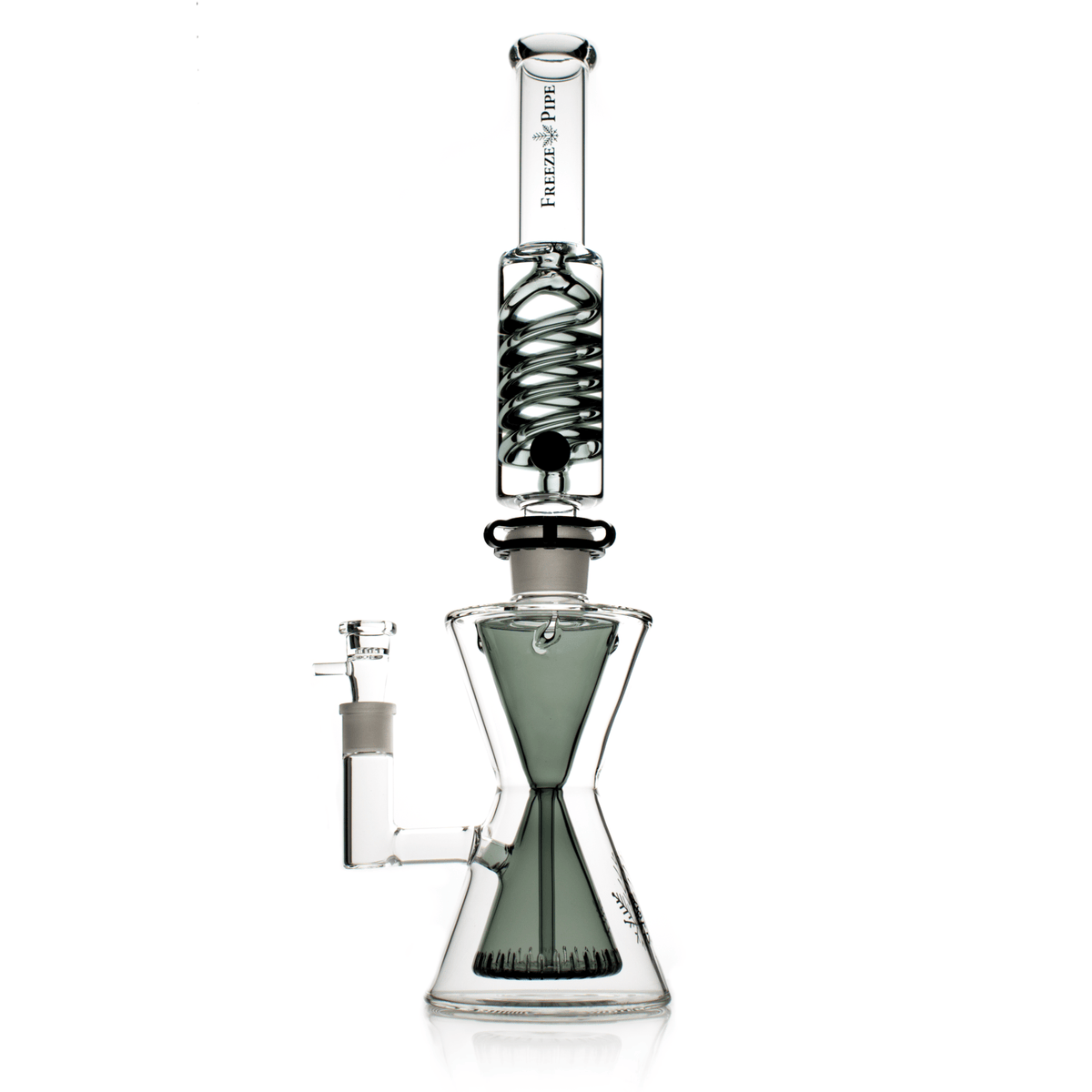 Freeze Pipe Bong Ultimate side profile