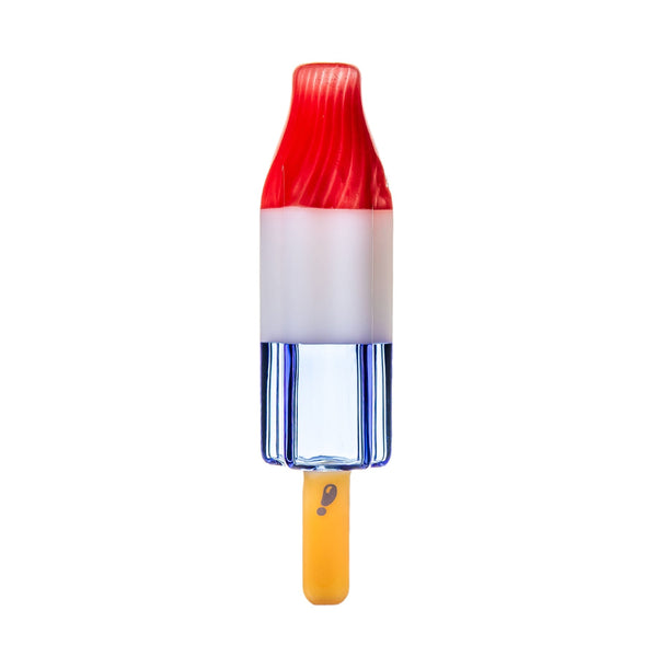 BigFun! Pipesicle Borosilicate Glass Hand Pipe – 6″