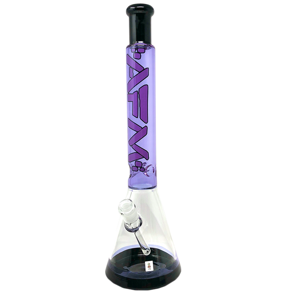 The Quasar Beaker Bong Purple - 18"