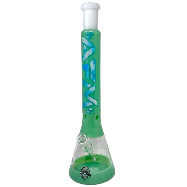 18" AFM Quasar Glass Sky Beaker Bong