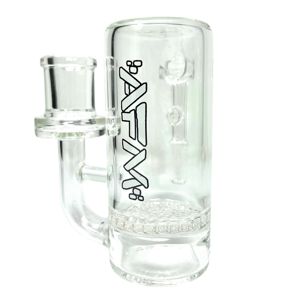 AFM Honeycomb Perc 4″ Glass Ash Catcher